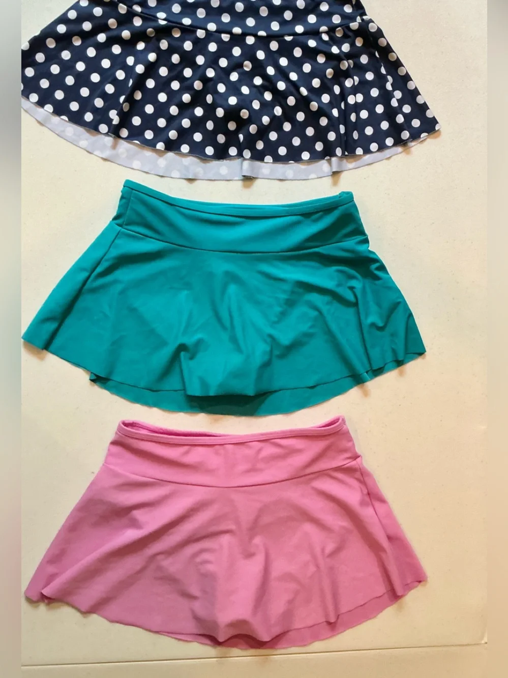 Lands End Swim Lot 14 Pieces Girls 10 Excellent Condition